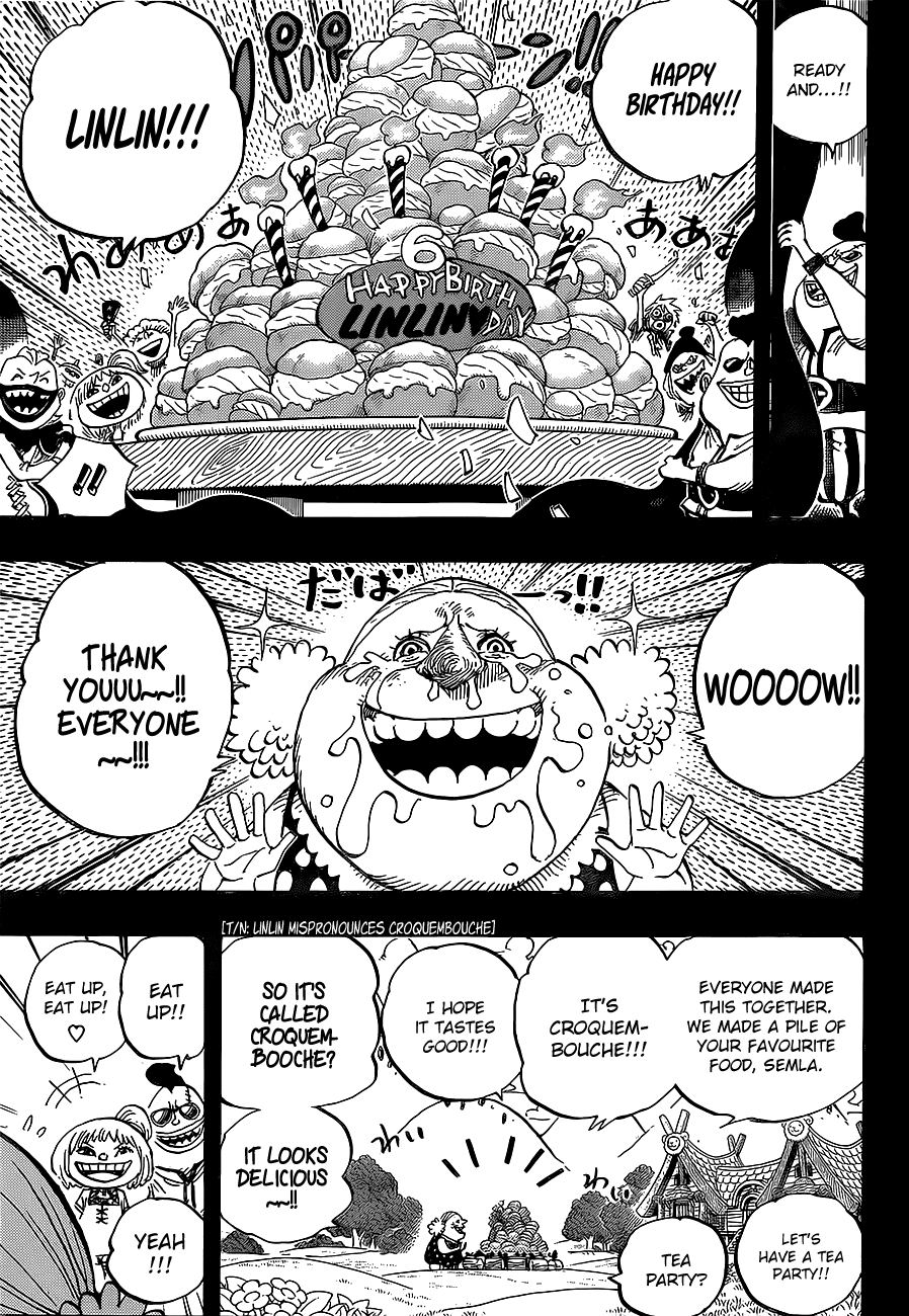 One Piece, Chapter 867 image 12